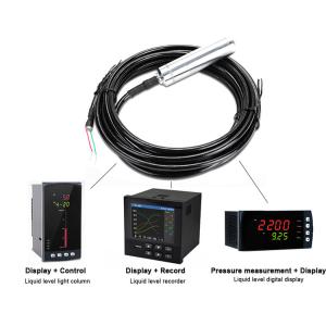 Submersible Tank Pool Liquid DN20 Hydrostatic Water Level Sensor