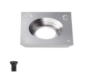 Quality OEM ODM Tungsten Carbide Woodworking Tools 15x15x2.5-30° Square Carbide Inserts wholesale