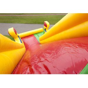 Single Lane Super Clown Inflatable Slide 6.3m Height With Logo Printing