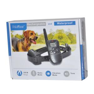Waterproof Remote Pet Training Collar Durable With LED Light