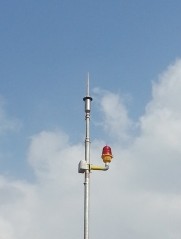 32.5cd Flashing Low intensity FAA L810 Aircraft Warning Lights