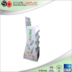 Cheap floor cardboard display cardboard retail display boxes for sale