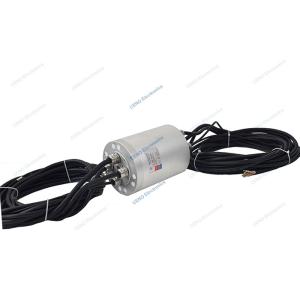 High Voltage Profibus Signal Slip Ring With 630V Combine Conductive Collector