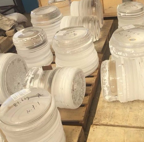 Quality Clear Fused Quartz Ingot 750mm Diameter Type For Semiconductor Industry wholesale