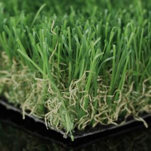 PP PE Laying Synthetic Playground Turf / 40mm Foreverlawn Playground Grass