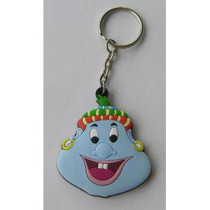29x33x33cm Fashional Custom Rubber Keyrings Nonpoisonous For Body