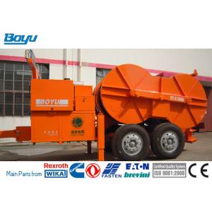 Max Tension 2x100 KN Overhead Transmission Line Stringing Equipment Hydraulic