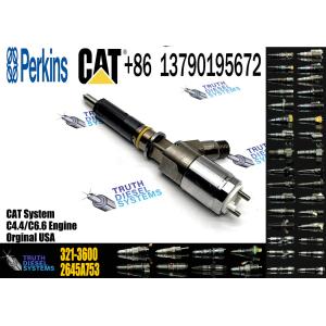 C6.6 Fuel Injector Common Rail Injector 321-3600 2645A747 10R-7671 10R-7672