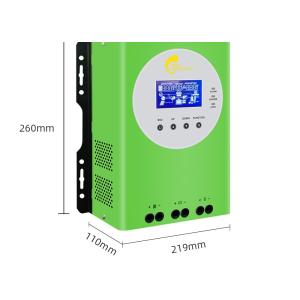 Intelligent 80A MPPT Solar Controller , 80 Amp MPPT Solar Charge Controller