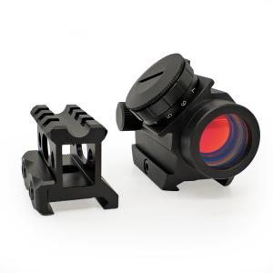 1X25 Lightweight Long Range Rifle Scopes , 25mm Long Range Red Dot Rifle Scopes