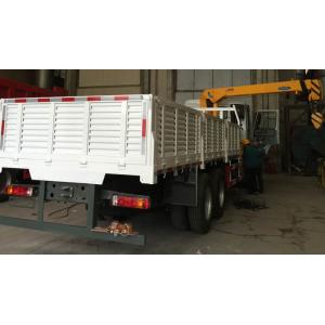 4X2 LHD Truck Mounted Telescopic Boom Crane 5 Tons For Bridge Engineering