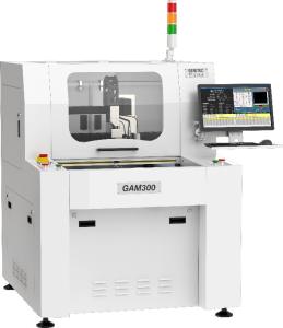 China Genitec PC Visual Precision PCB Separator 4 Axis Control System PCB Separator Machine GAM300 on sale
