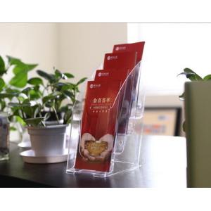 office leaflet holder plastic brochure tichket holder A6 A5 A4 aviable with