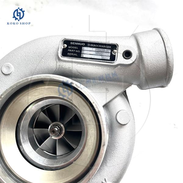 Quality 3536338 3537020 Engine Excavator Turbo Komatsu PC220-6 PC230-6 6D102 Turbocharger wholesale