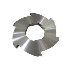 H13 Material Recycling Shredder Blades For Metal And Rubber Shredding Machine