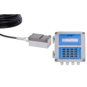 24V DCA Economical Ultrasonic Flow Water Meter Convenient To Operate