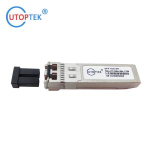 SFP-10G-SR Cisco compatible 10G SFP+ MMF SR 850nm 300m duplex LC optical fiber