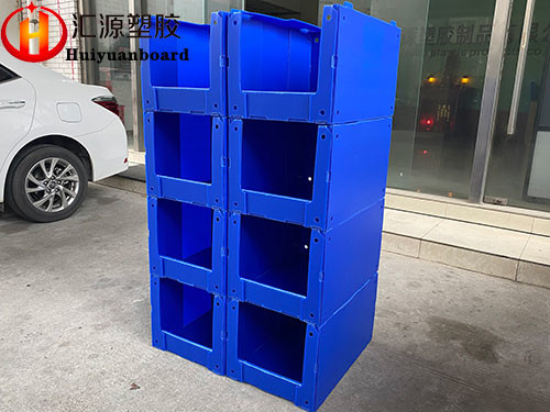 Quality Corrugated Plastic Stackable Picking Bins wholesale