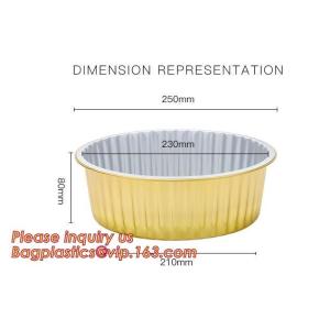 Aluminium foil container for food package,Aluminum Material and Food Use