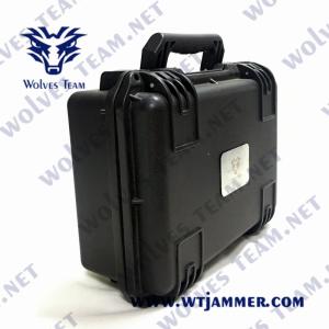 Military Programmable EIRP 25W DDS Jammer With Handbag Design