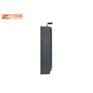 Galvanized Steel Fanless Industrial PC Host Embedded Soft Routing