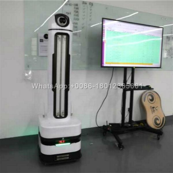 Quality Wireless Control Disinfection And Sterilization Virus Killing Robot wholesale