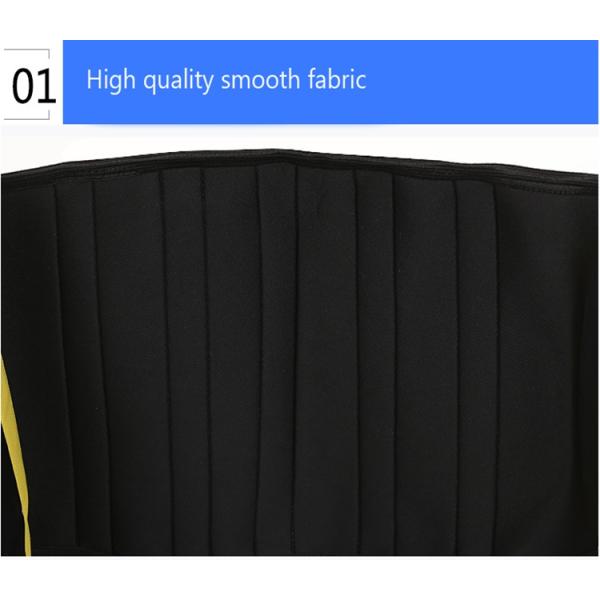 Neoprene Breathable Adjustable Colorful Fitness Back Waist Support Belt for Exercise and Sport