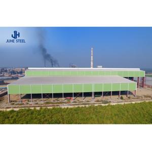 Q235/Q345B Grade Steel Metal Frame Construction for Prefabricated Workshop