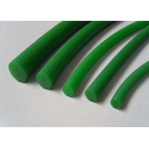 Tensile Strength Breaking elongation Green Polyurethane Round Belt for Industry
