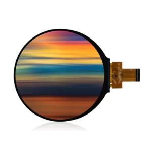 Cheap 720x720 Resolution Round TFT LCD Display 4 Inch with Free View Direction for sale