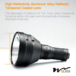 MT35 PLUS Handheld Flashlight XHP35 Hi 2700 Lumen Led Searchlight