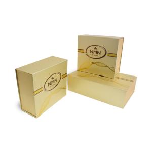 Gift Magnetic Closure Box Luxury Magnet Folding Shopping Boxes Custom Paper
