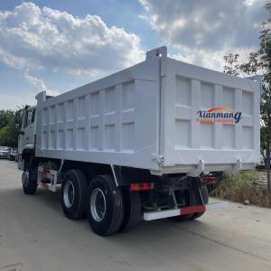 Second Hand SINOTRUCK HOHAN Tipper Dump Truck 6x4 8x4 10 12 Wheeler LHD RHD HOWO