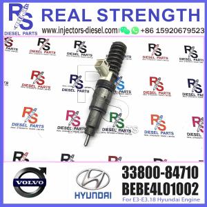 High Quality Diesel Fuel Injector BEBE4L06001 BEBE4L01001 33800-84710