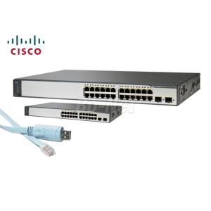 China Cisco WS-C3750V2-24PS-S 24port 10/100/1000M Switch Managed Network Switch C3750V2 Series Original New on sale China Cisco WS-C3750V2-24PS-S 24port 10/100/1000M Switch Managed Network Switch C3750V2 Series Original New on sale