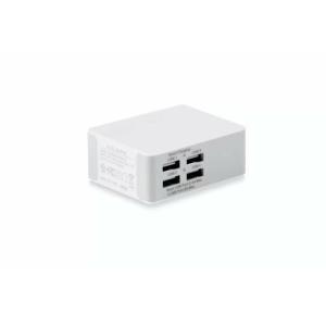 US plug 4 USB universal adapter mini travel adapter