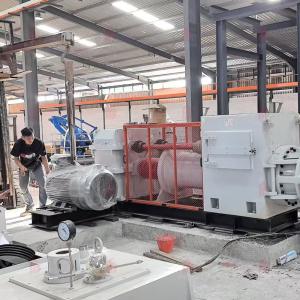 Electric Clay Brick Extruder Machine for Bricking Process Line Hollow or Solid