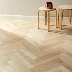 Customized SPC Herringbone Vinyl Plank Flooring for Waterproof Click Composite