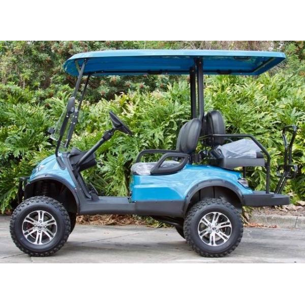 Quality Maximum Speed Electric 30mph Golf Cart Customizable Color High End Upgradeable wholesale