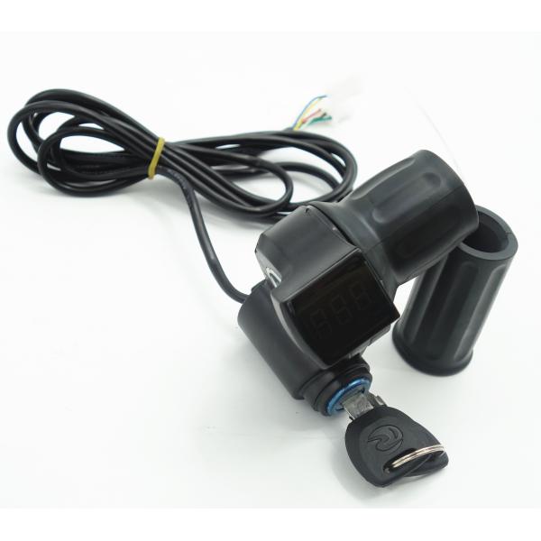 72v 5000W Electric Bike Kit Brushless Gearless Hub Motor With Batteries / TFT Color Display