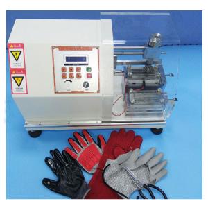 2A Electrical Glove Testing Machine , Cutting Resistance Electronic Test