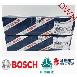 BOSCH Common Rail system diesel fuel injector 0445120357 = VG1034080002 for HOWO
