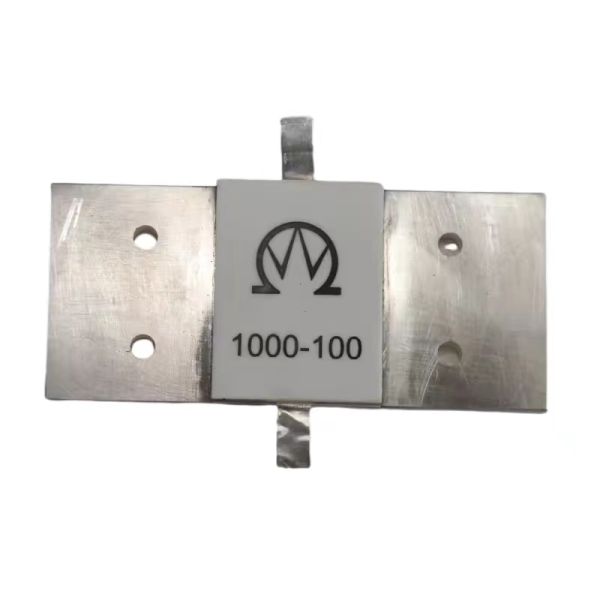1000W Flange Resistor with 1Ω-500Ω Range ±5% Tolerance and 1.2-1.3 Standing Wave