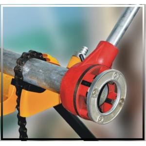 Easy carrying Manual Ratchet Threaders 1/2" to 2" With Metal Case