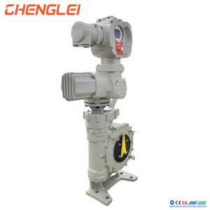 Chenglei DQ Series 80000N.m Torque Adjustable Speed Intelligent On-Off Electric