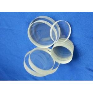 high transparent Circle sight glass plate OD 200mm x 19mm borosilicate glass