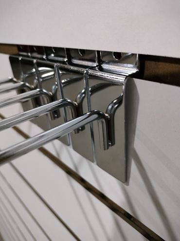 AT-289 Slatwall Hook - Hanging Hooks & Hangers for Garage, Shop, Retail Display