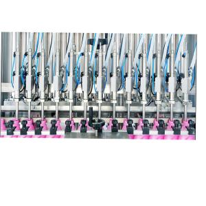 Pesticide Shampoo Filling Machine 1000-5000BPH 50-1000ml