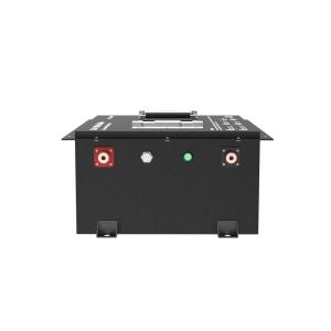 5000 Times 100Ah 36V LiFepo4 Golf Cart Battery Smart With LCD / Bluetooth