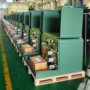 ANSI IEEE Single Phase Pad Mounted Transformer 25kva 12470v To 240/120v